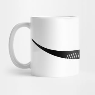 Curved Moustache Mug